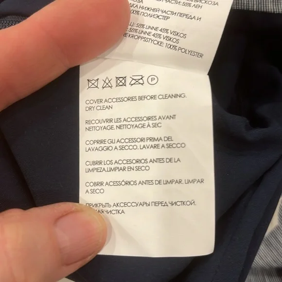 NWT Club Monaco jumpsuit - Picture 13 of 13